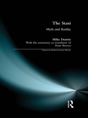 cover image of The Stasi